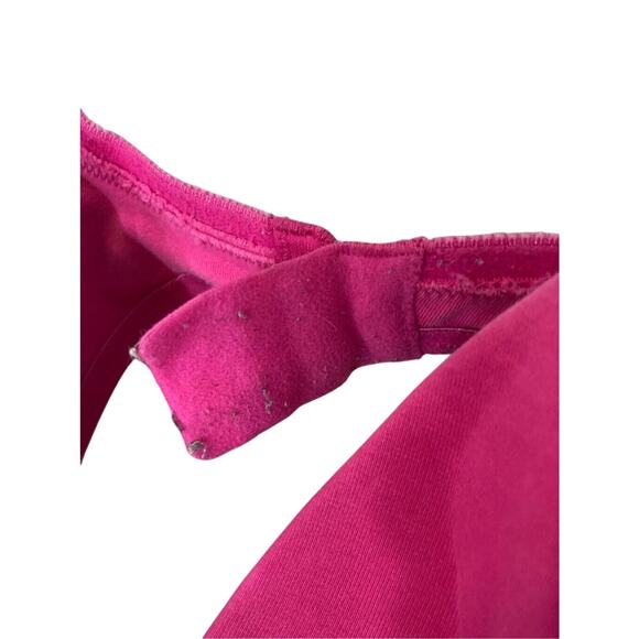 VS Pink Women's Lined Perfect Coverage 36DD Pink Bra - Picture 5 of 6